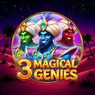 3 Magical Genies game tile