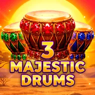 3 Majestic Drums game tile