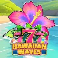 777 Hawaiian Waves game tile