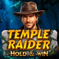 Temple Raider - Hold & Win game tile