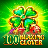100 Blazing Clover game tile