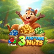 3 Fortune Nuts game tile