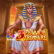 3 Pharaoh Treasure game tile