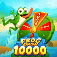 Frog Dash 10000 game tile