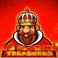 10 Blazing Treasures game tile