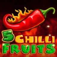 5 Chilli Fruits game tile