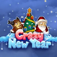 Crazy New Year game tile