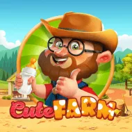 Cute Farm game tile