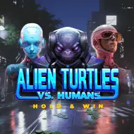 Alien Turtles vs Humans game tile