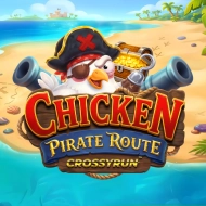 Chicken Pirate Route game tile