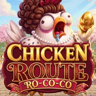 Chicken Route: Ro-co-co game tile