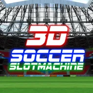 3D Soccer game tile