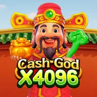 Cash God X4096 game tile