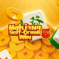 Mahjong Self-Drawn Win 5 game tile