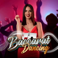 Dancing Baccarat game tile