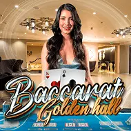 Golden Hall Baccarat game tile