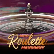 Mahogany Auto Roulette game tile