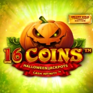 16 Coins Grand Gold Edition Halloween Jackpots game tile
