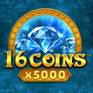 16 Coins x5000 game tile