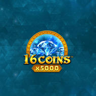 16 Coins x5000 Love the Jackpot game tile