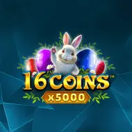 16 Coins x5000 Easter Jackpots game tile