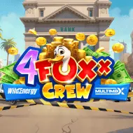 4 FOXX Crew WildEnergy MultiMax game tile