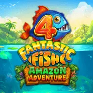 4 Fantastic Fish Amazon Adventure game tile