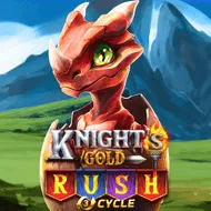 Knight’s Gold Rush 3 Cycle game tile