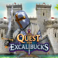 The Quest for Excalibucks game tile