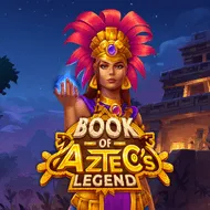 Book of the Aztec's Legend game tile