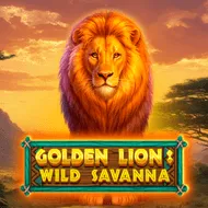 Golden Lion: Wild Savanna game tile