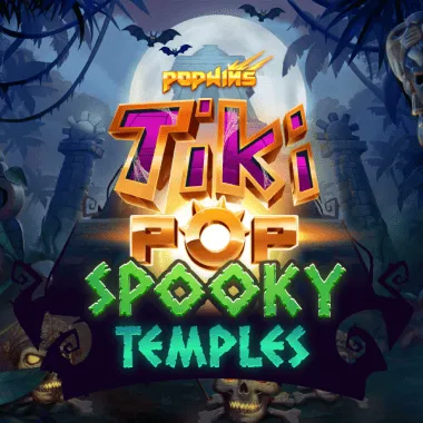 TikiPop Spooky Temples game tile