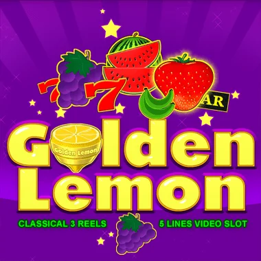 Golden Lemon game tile