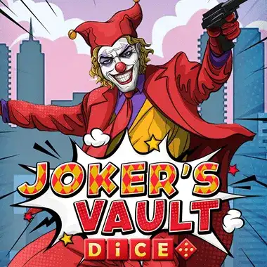 Joker's Vault Dice game tile