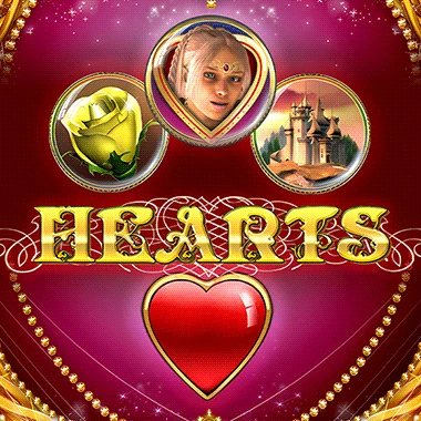 Hearts Lotto game tile