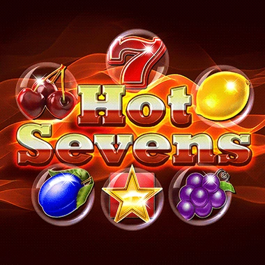 Hot Sevens Lotto game tile