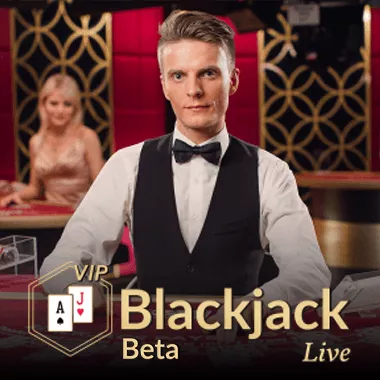 Blackjack VIP Beta game tile