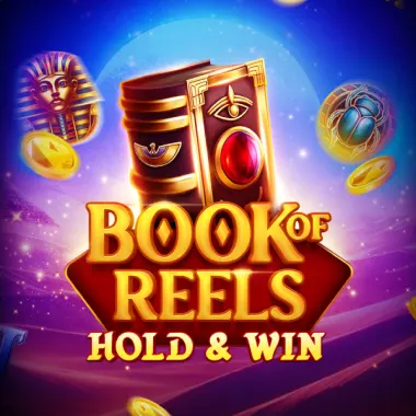 Book of Reels Hold & Win game tile