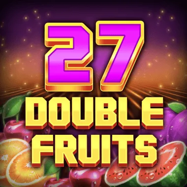 27 Double Fruits game tile