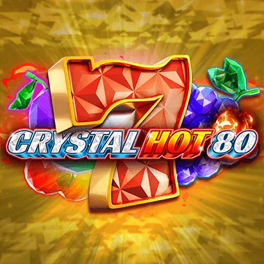 Crystal Hot 80 game tile