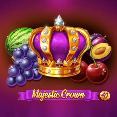 Majestic Crown 40 game tile