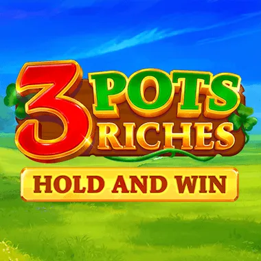 3 Pots Riches: Hold and Win game tile