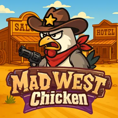 Mad West Chicken game tile