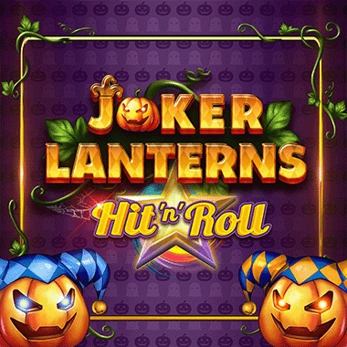 Joker Lanterns Hit 'n' Roll game tile