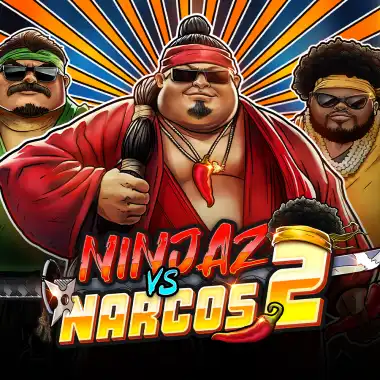 Ninjaz vs Narcos 2 game tile