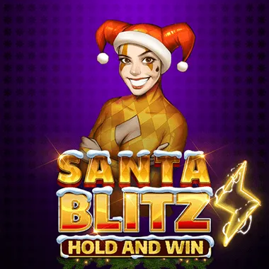 Santa Blitz Hold and Win game tile