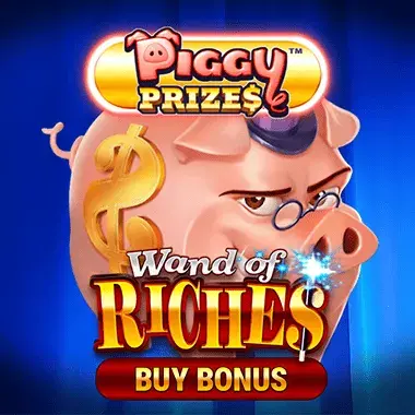 Piggy Prizes Wand of Riches Buy Bonus game tile