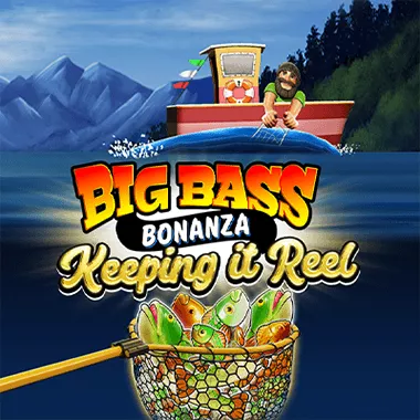 Big Bass - Keeping it Reel game tile