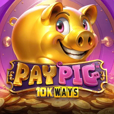 Pay Pig 10K Ways game tile