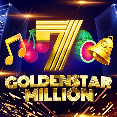 Goldenstar Million game tile